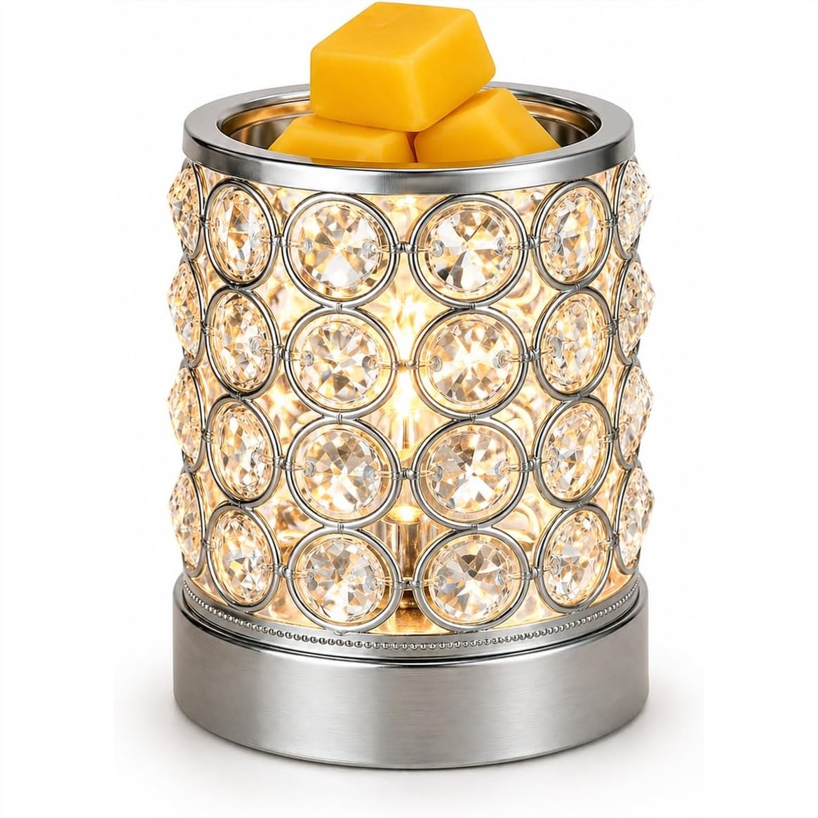 Home Fragrance Long Lasting - Electric Crystal Wax Melt Warmer with