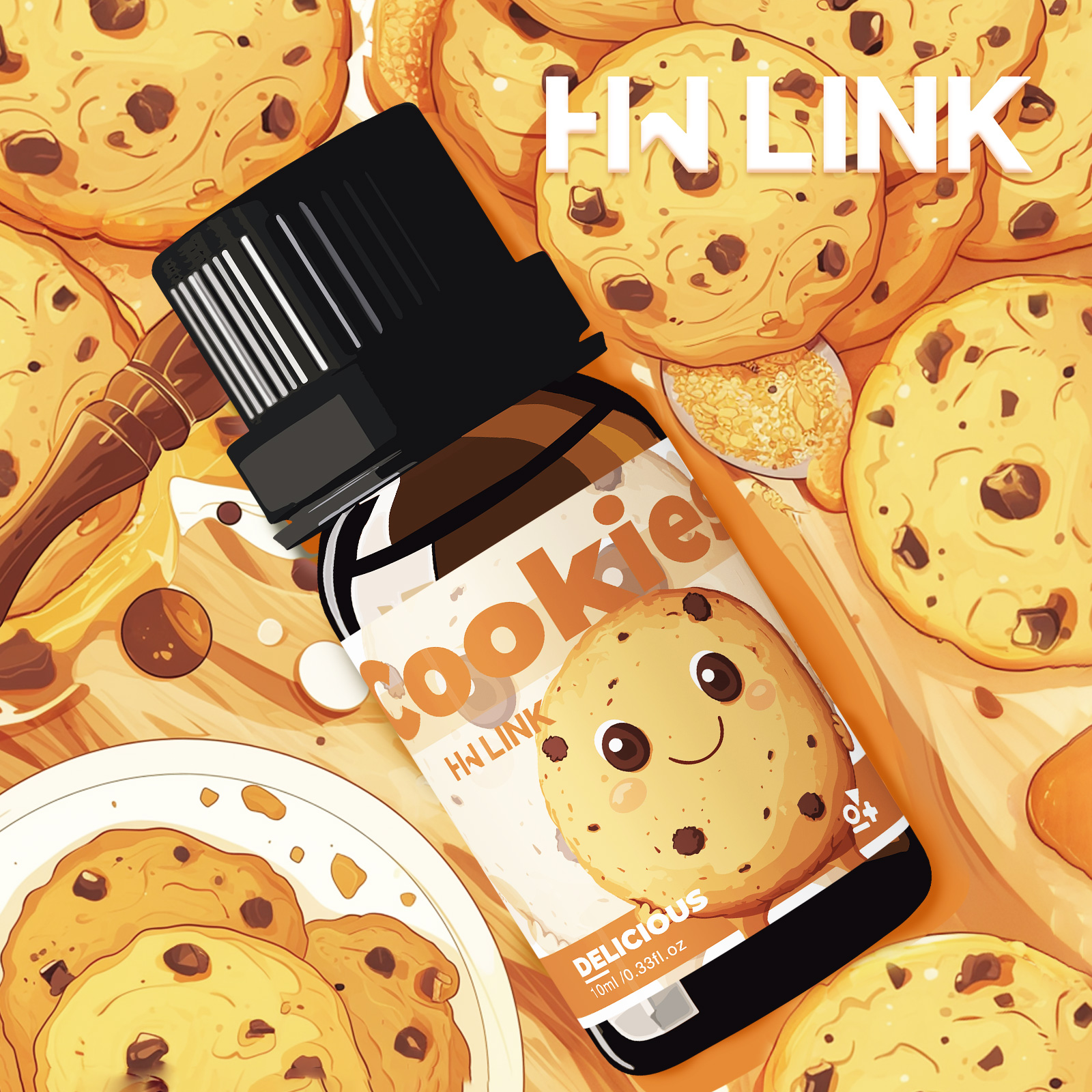 Home Fragrance Oil - 10ml Cookies Essential Oils Perfumes Essence