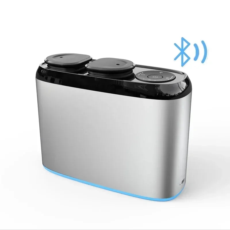 Home Fragrance Items - Essential Oil Diffuser Low Noise Rechargeable