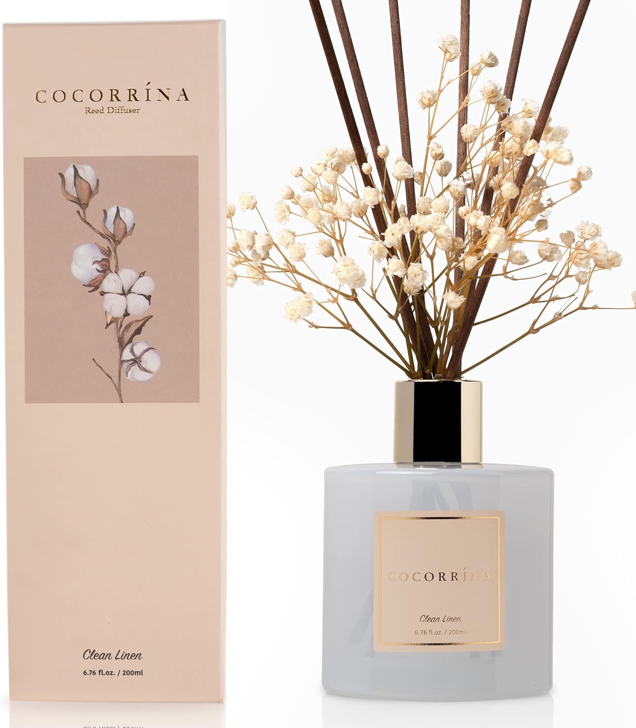 Home Fragrance Linen - Clean Linen 6.7 fl oz Scented