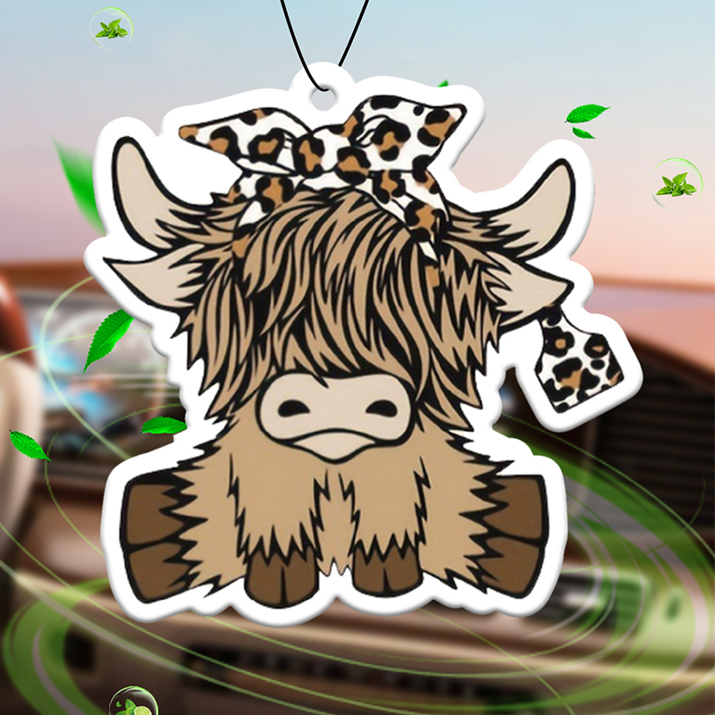 Home Fragrance Jasmine - Cartoon Highland Cow Hilton (Hotel Scent)