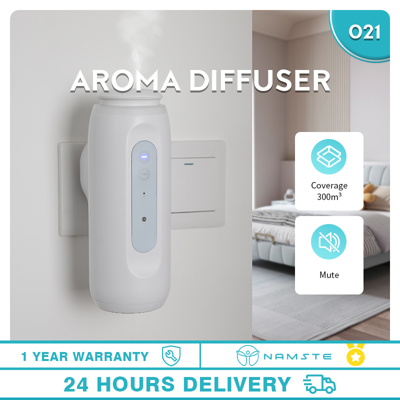 Home Fragrance Items - Namste 300m³ Bluetooth Wall mounted Perfume