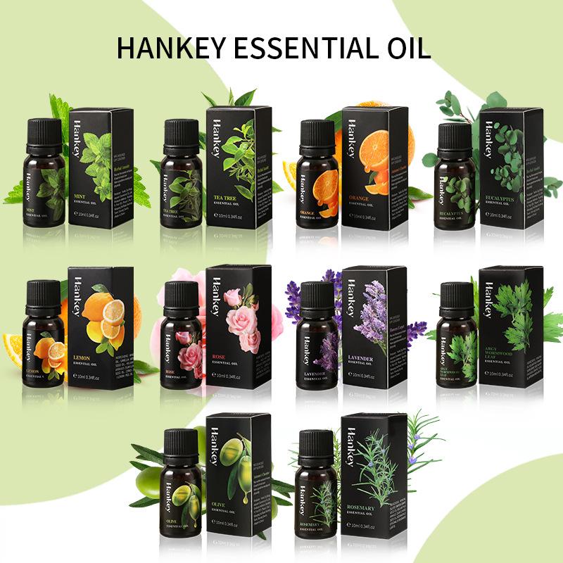 Home Fragrance Tool - 12 Flavors 10ml Essential Oils for