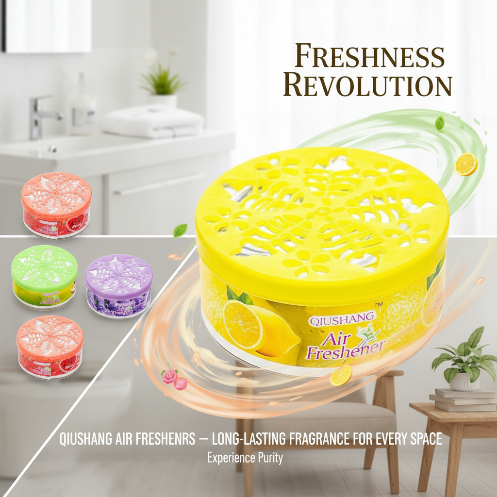 Home Fragrances - Solid Air Freshener Aromatherapy Toilet Deodorizer