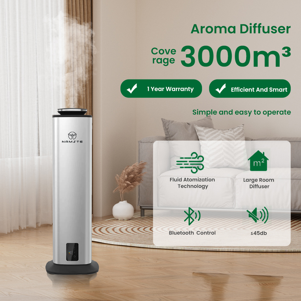 Home Fragrance Items - NAMSTE Home Air Freshener 800ML Essential