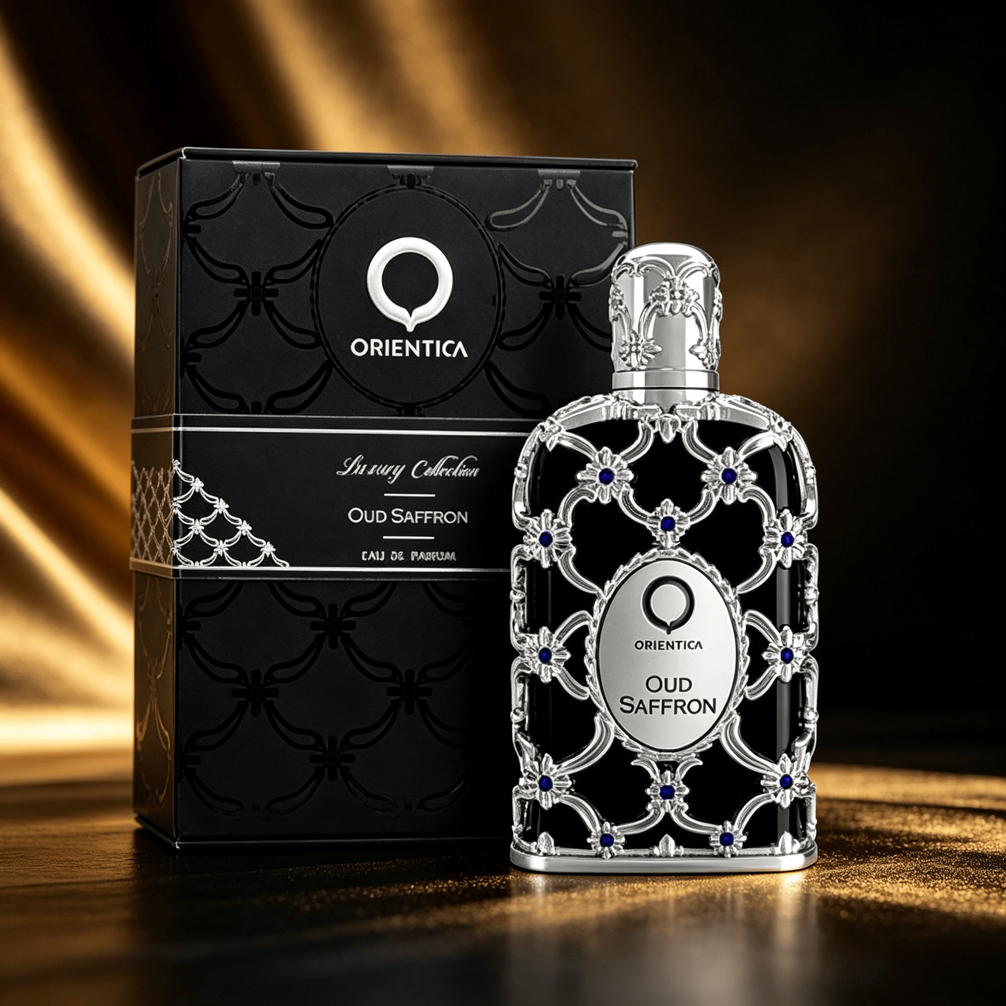 Home Fragrances - Orientica Luxury Collection Oud Saffron Eau