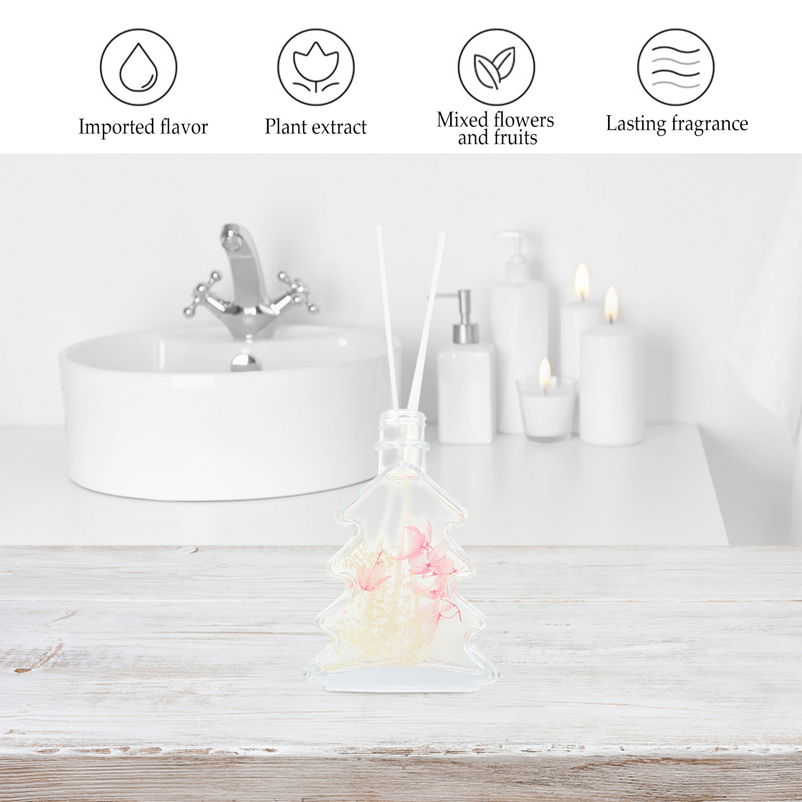 Home Fragrance Oil - Aroma Diffuser Solid Perfume Air Freshener