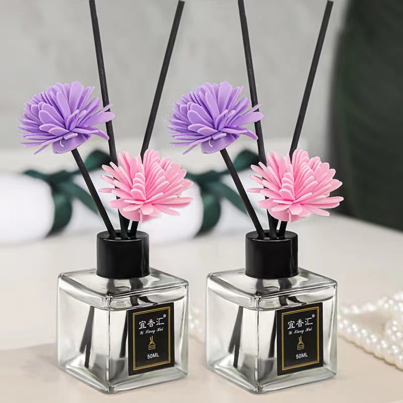 Home Fragrance Jasmine - 50ml Essential Oil Diffuser Flameless Home