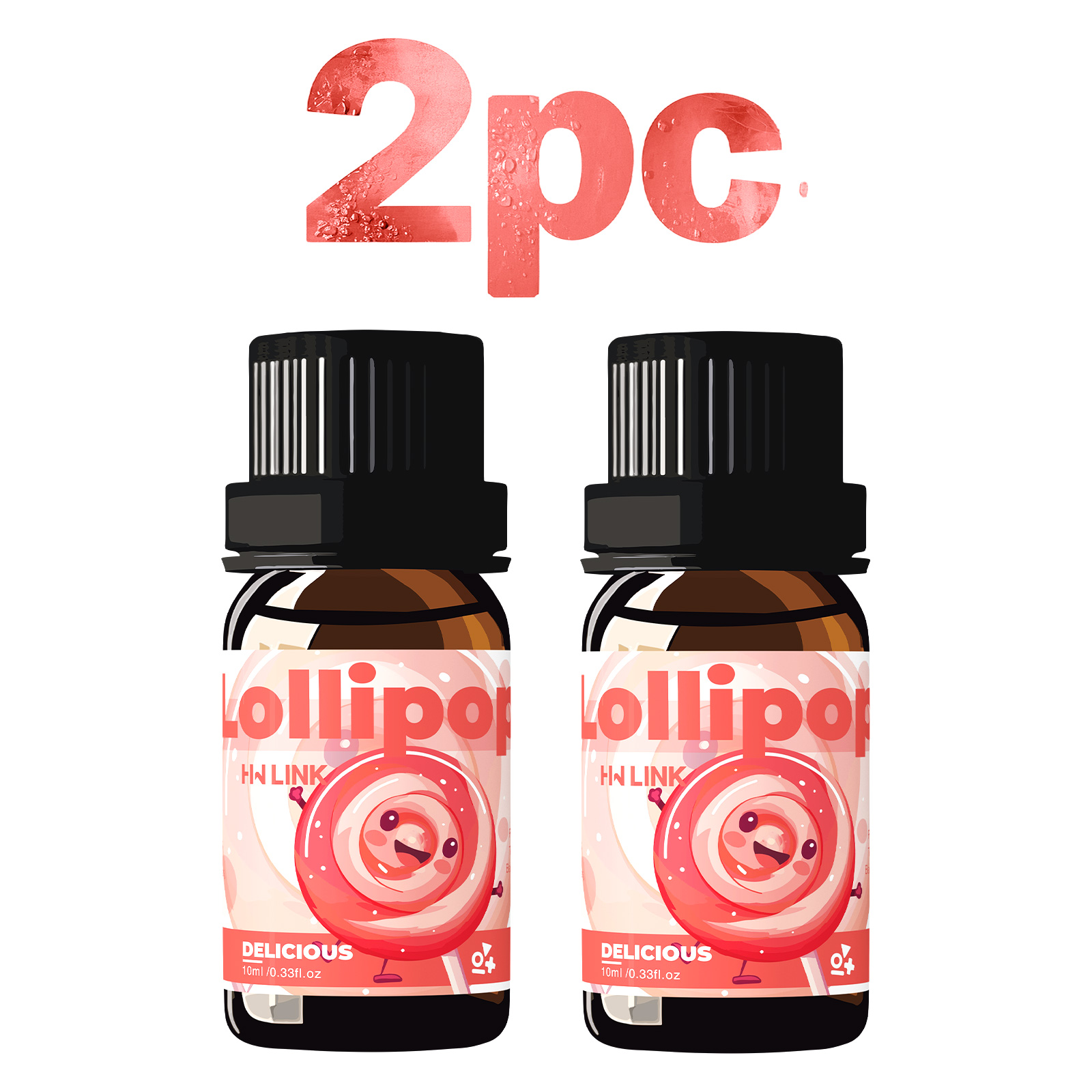Home Fragrance Oil - 2pc Delicious Essential Oils for candles,