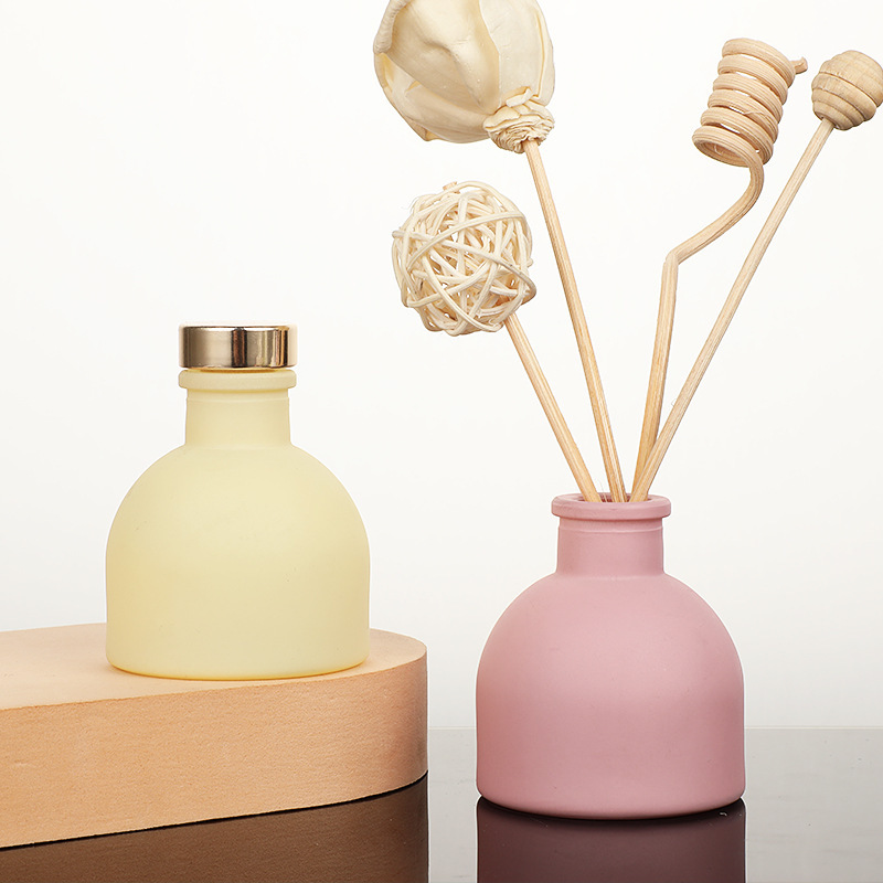 Home Fragrance Potpourri - 1pc 50ml Empty Pink/White/Yellow/Black Aromatherapy Diffuser