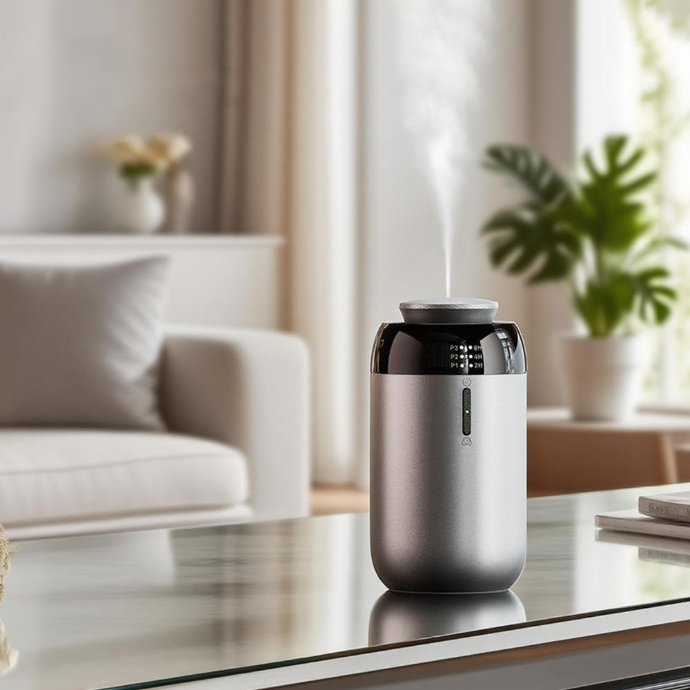 Home Fragrance Items - Smart Portable Car Aroma Diffuser Battery