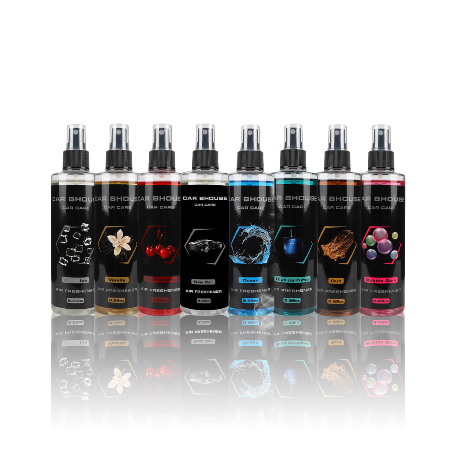 Home Fragrance Long Lasting - 1pcs 245ml Car Air Freshener Spray,
