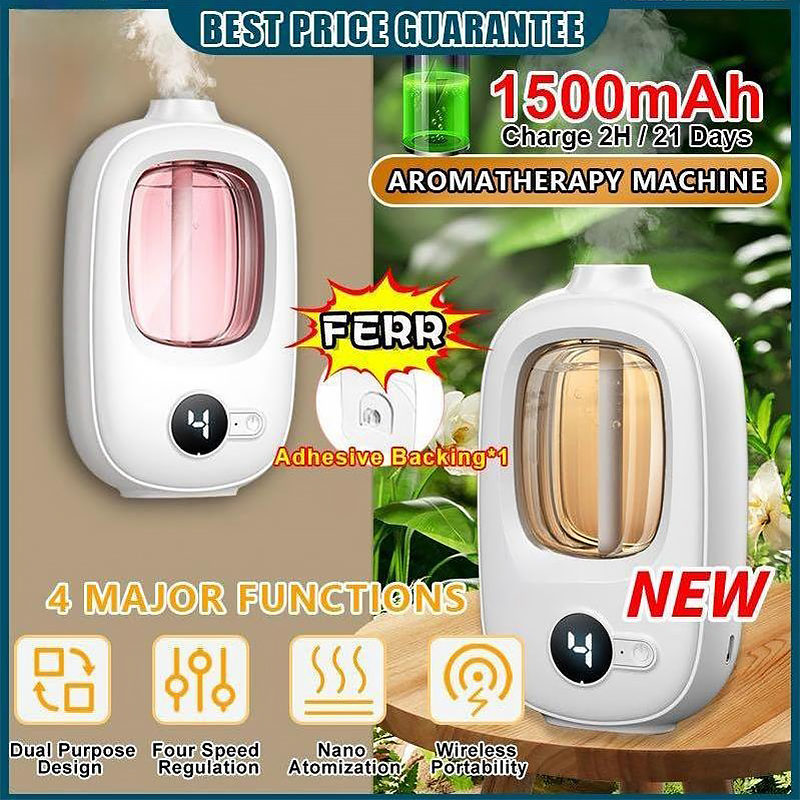 Home Fragrance Items - Automatic aromatherapy device toilet home air