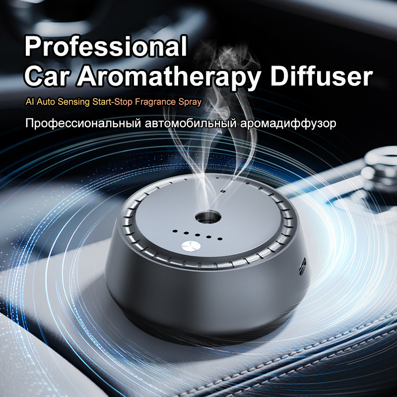 Home Fragrance Long Lasting - Smart Car Diffuser AI Auto Sensing