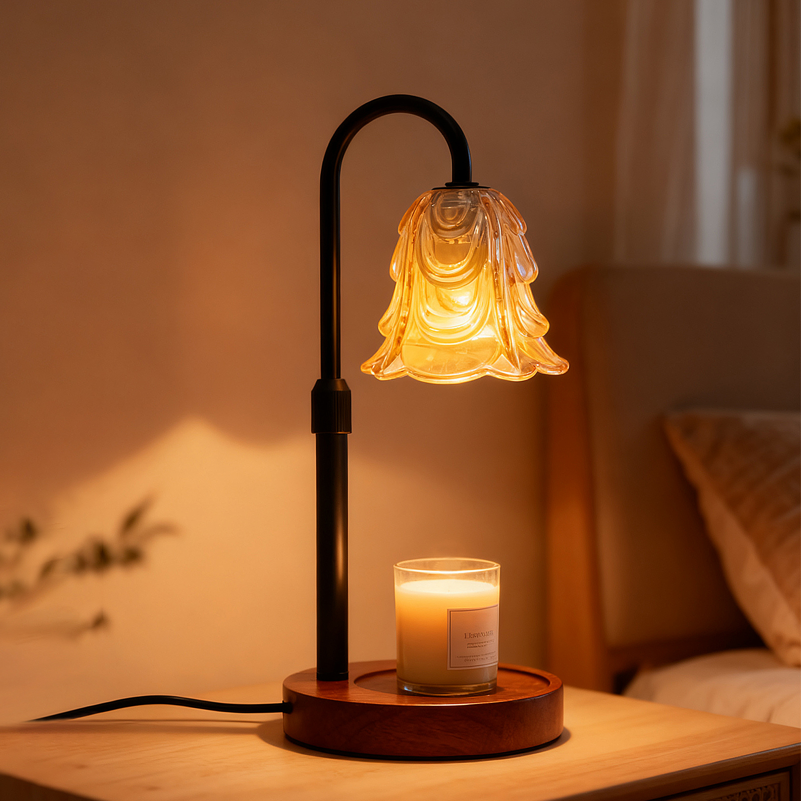 Candle Warmer Lamp Fragrance L - Home Fragrance Lamp reseña y precio