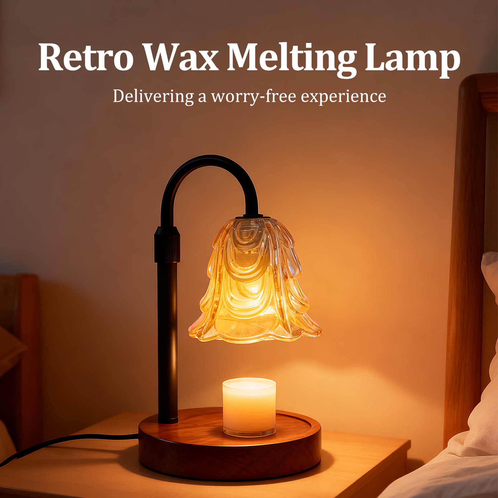 Candle Warmer Lamp Fragrance L - Home Fragrance Lamp reseña y precio