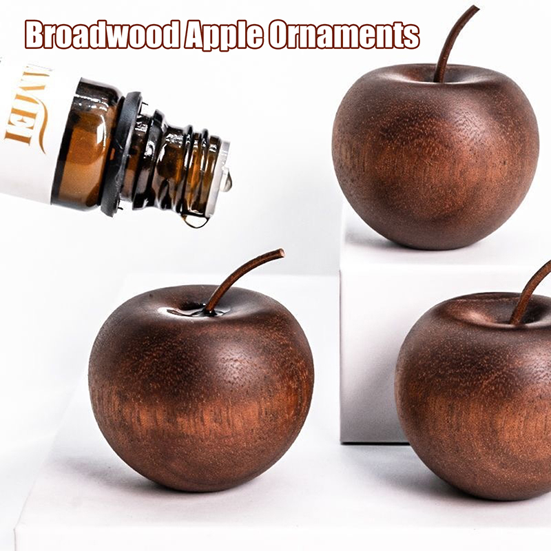 1PCS Of Wooden Apple Shaped Es - Home Fragrance Oil reseña y precio