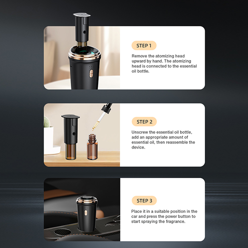 TEABLUM Car Diffuser Humidifie - Home Fragrance Items reseña y precio