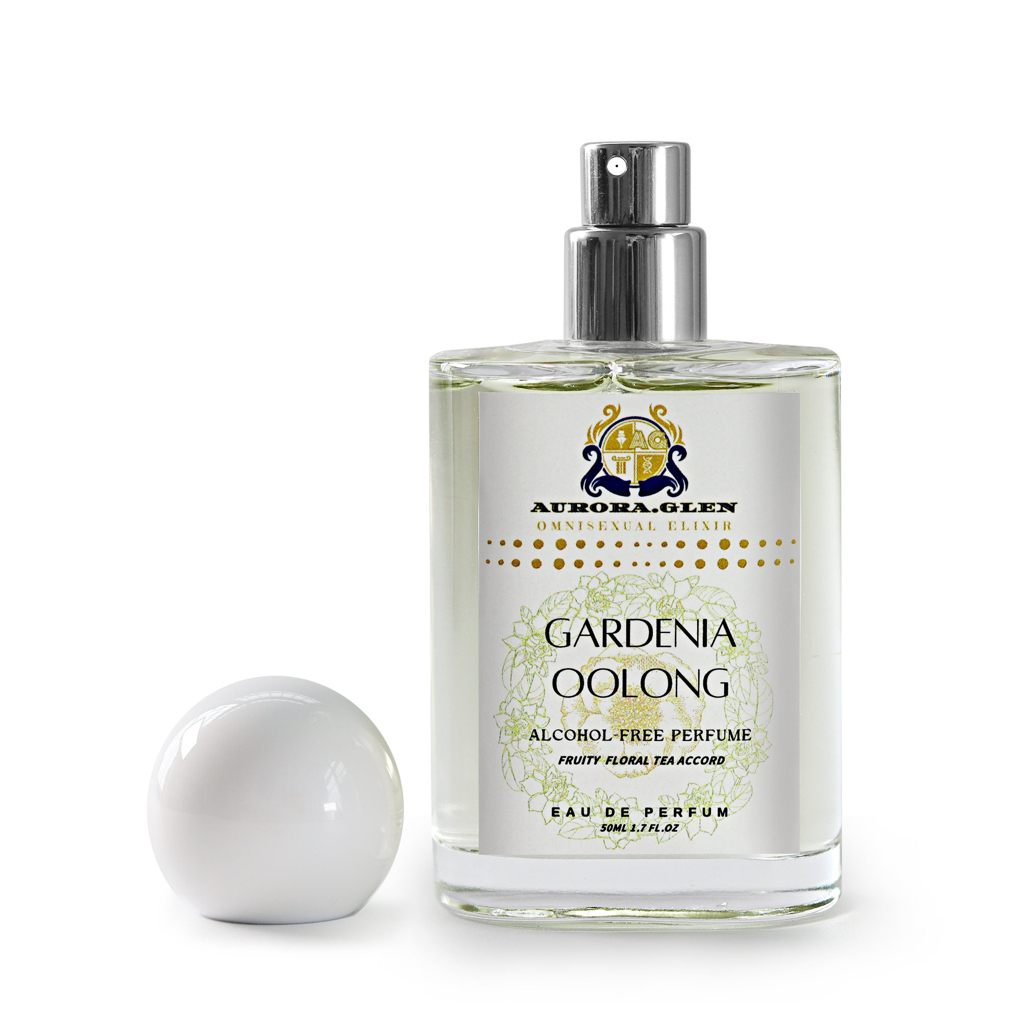 Gardenia Oolong Floral Scented - Home Fragrance Oil reseña y precio