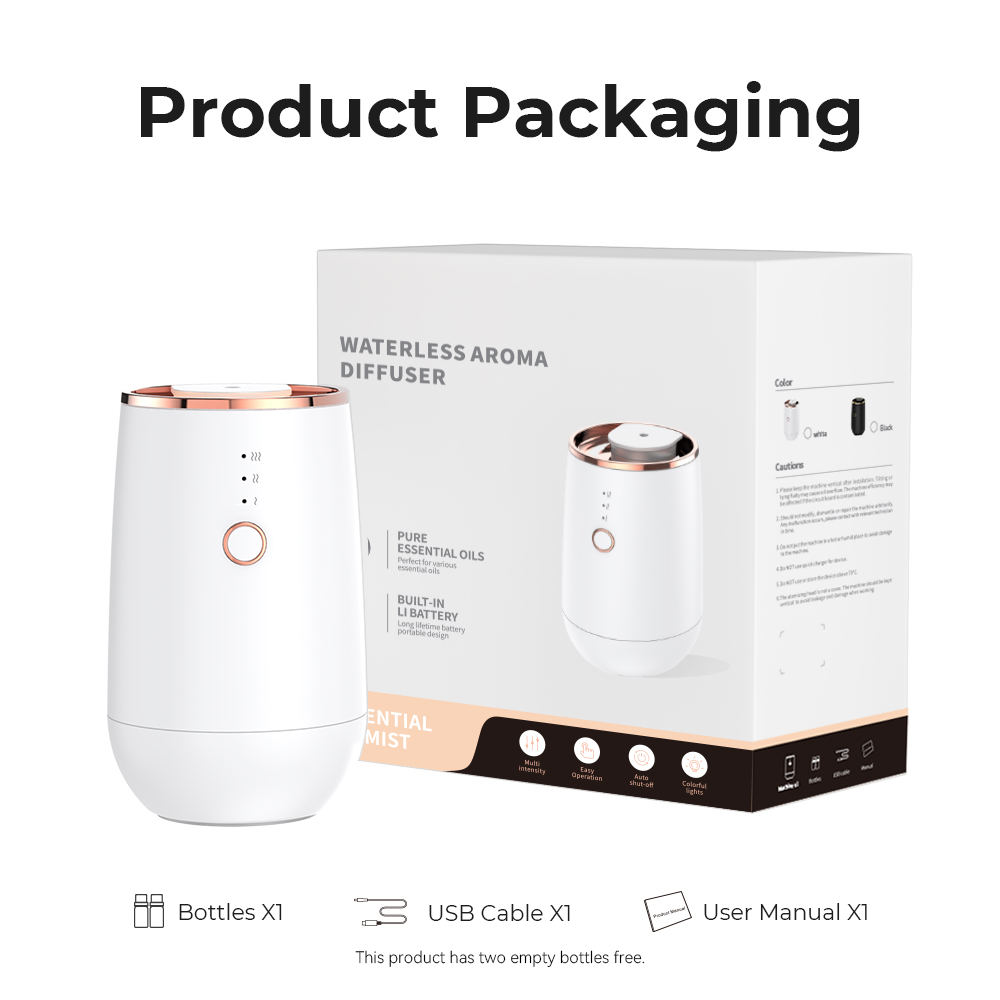 HIINST Mini Car Waterless Esse - Home Fragrance Items reseña y precio