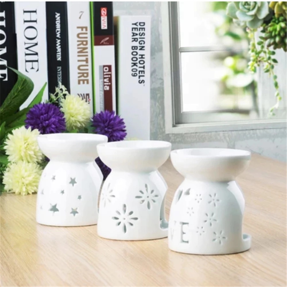 Tealight Candle Holder Essenti - Ceramic Oil Burner reseña y precio