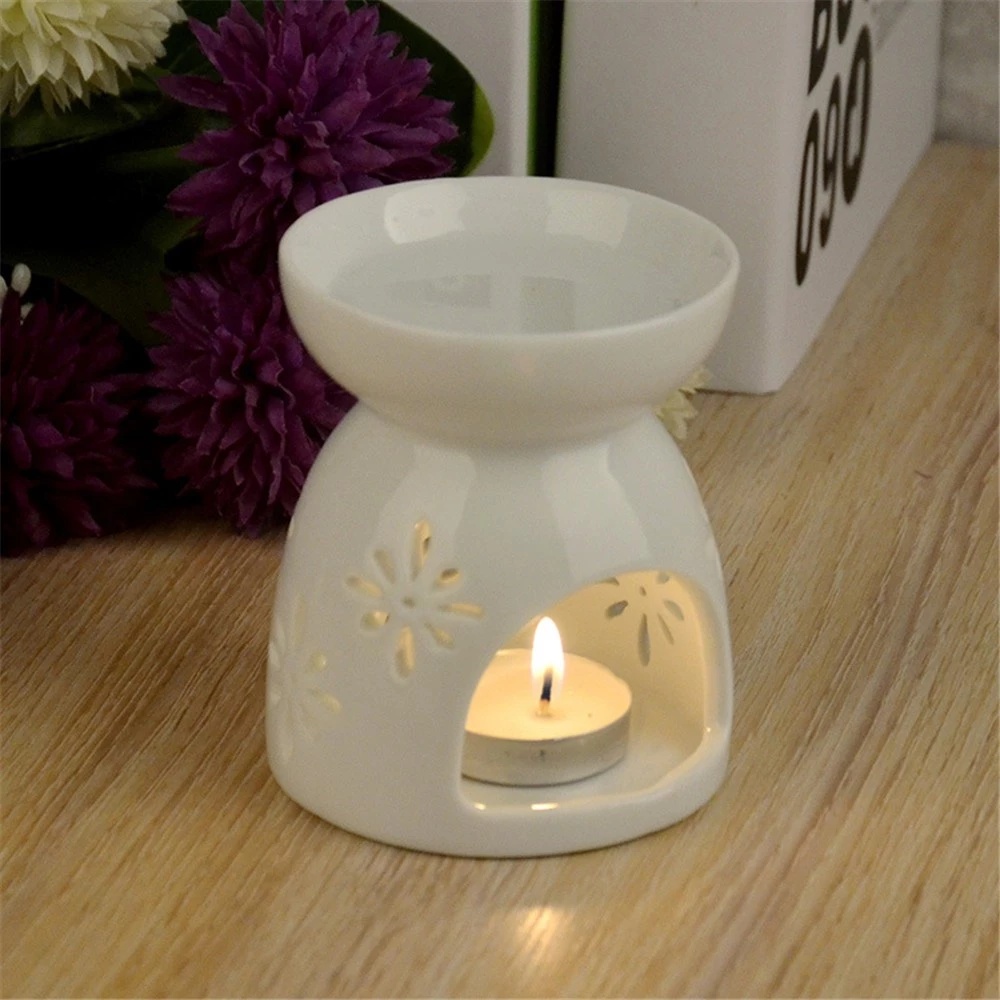 Tealight Candle Holder Essenti - Ceramic Oil Burner reseña y precio