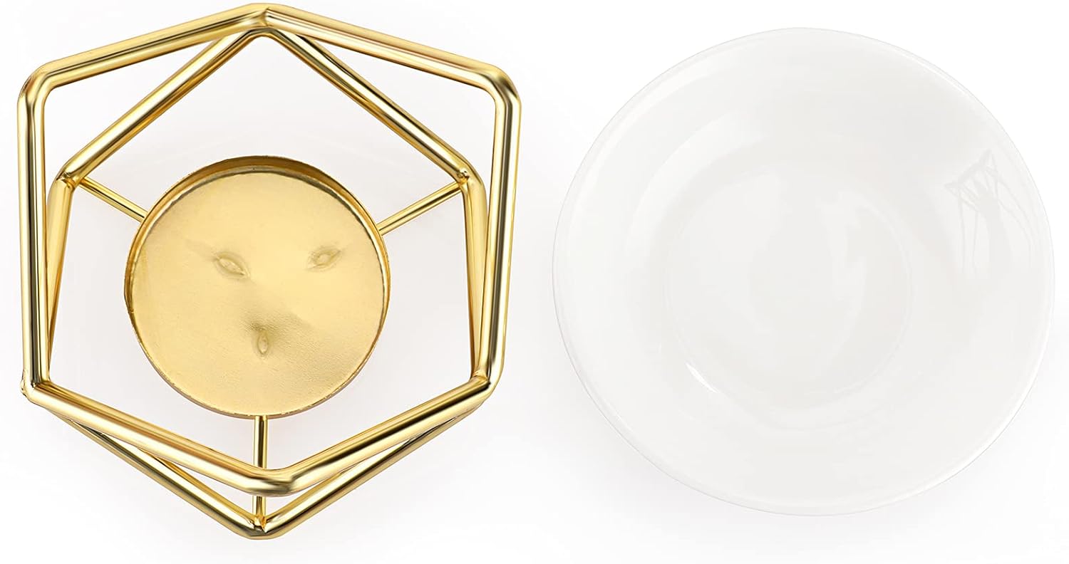 Euro Metal Oil Burner Wax Warm - Home Fragrance Oil reseña y precio