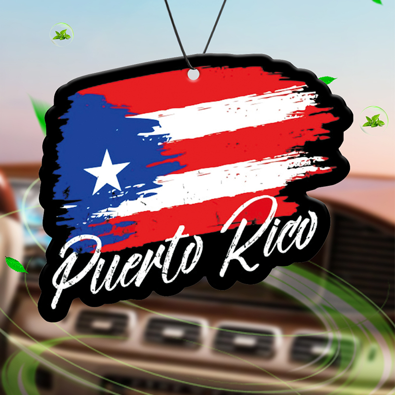 Puerto Rico Flag Intercontinen - Home Fragrance Types reseña y precio