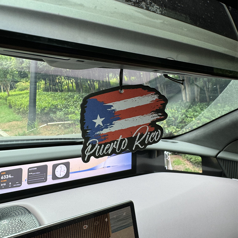 Puerto Rico Flag Intercontinen - Home Fragrance Types reseña y precio