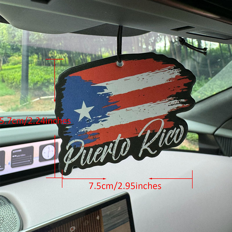 Puerto Rico Flag Intercontinen - Home Fragrance Types reseña y precio