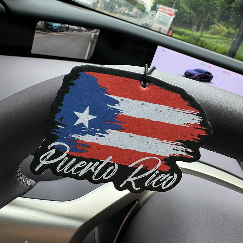 Puerto Rico Flag Intercontinen - Home Fragrance Types reseña y precio