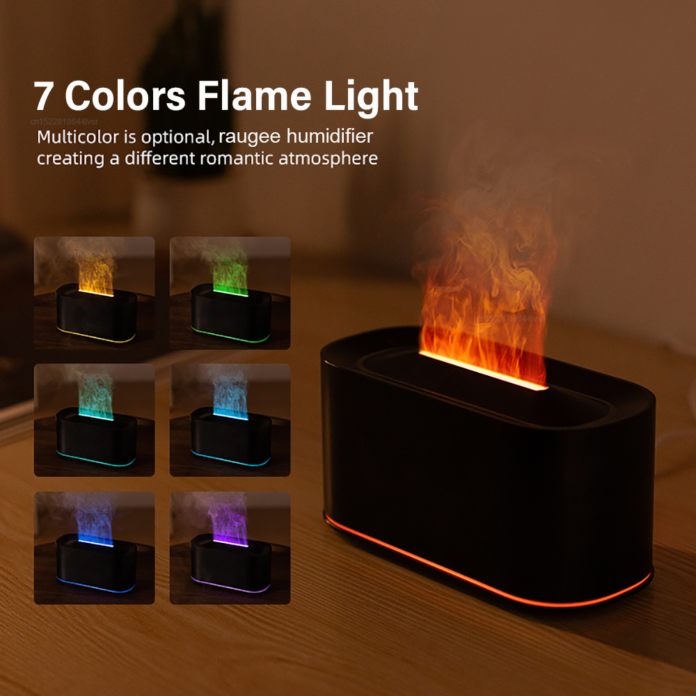 Aroma Humidifier Flame Essenti - Home Fragrance Lamp reseña y precio