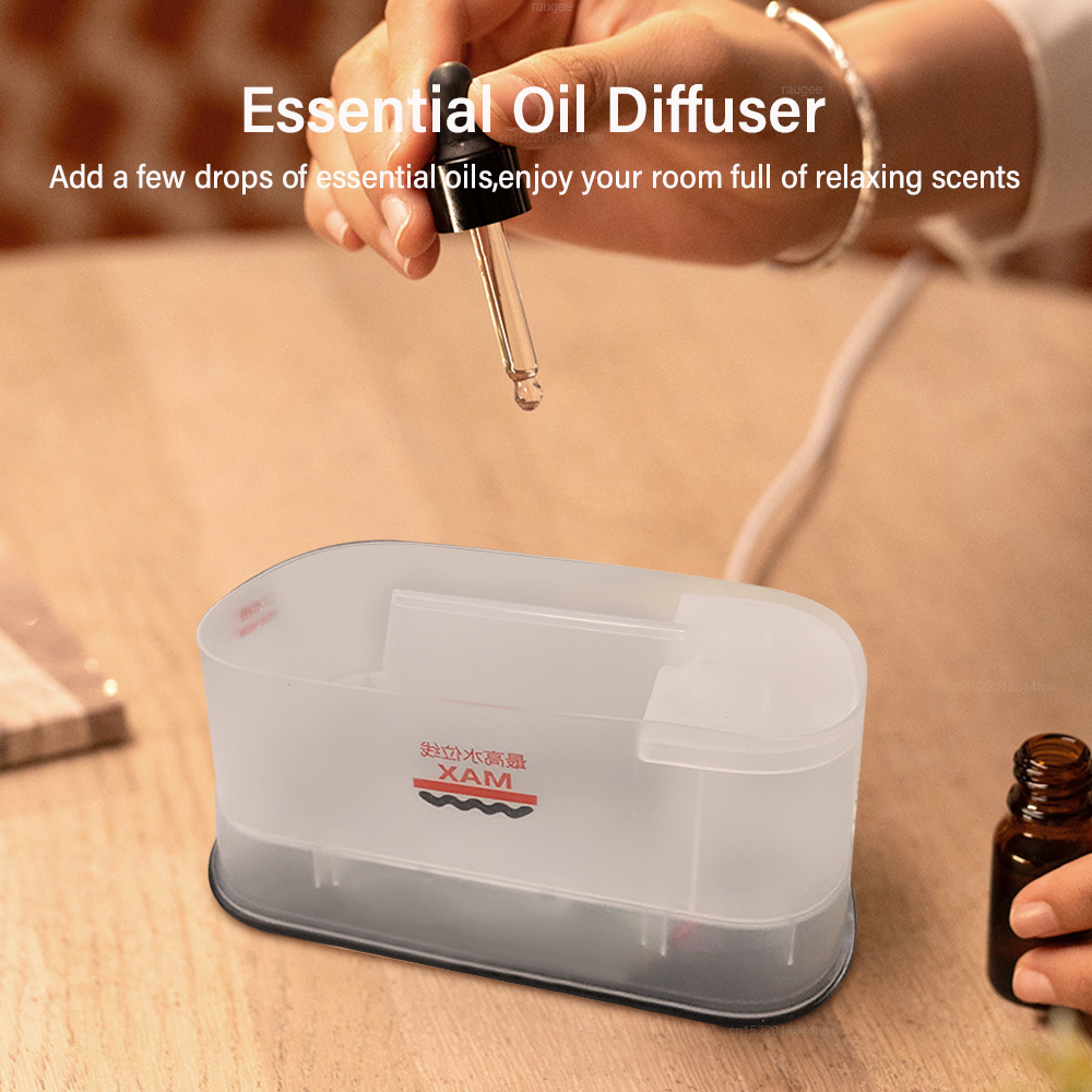 Aroma Humidifier Flame Essenti - Home Fragrance Lamp reseña y precio