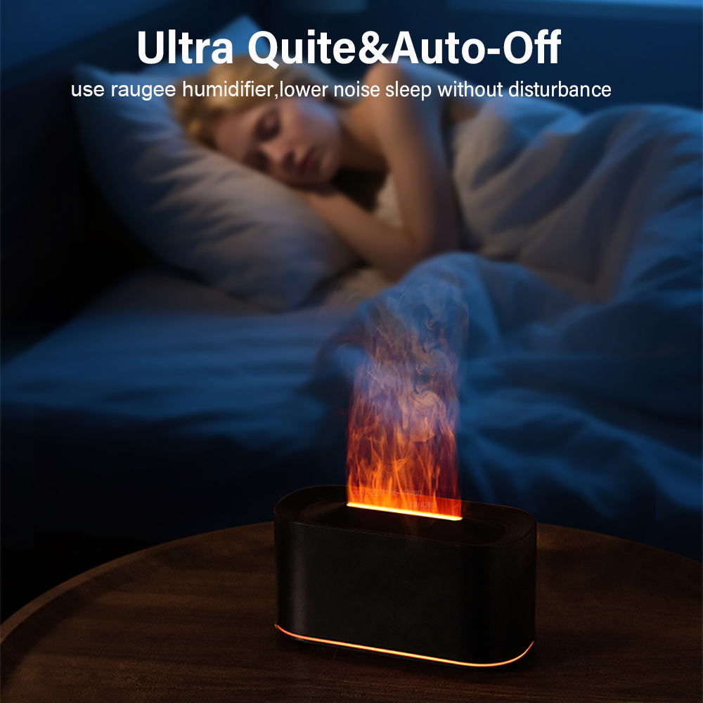 Aroma Humidifier Flame Essenti - Home Fragrance Lamp reseña y precio