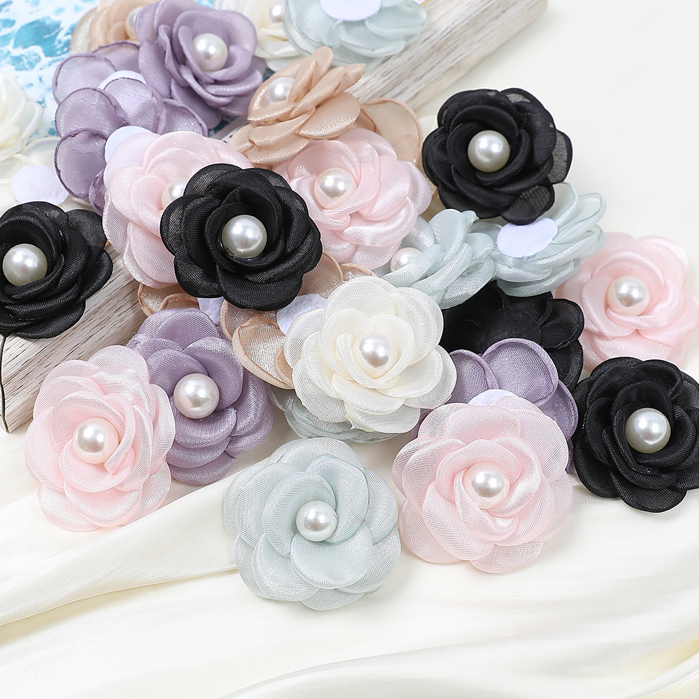 3/5PCS Artificial Flowers Head - Home Fragrance Jasmine reseña y precio