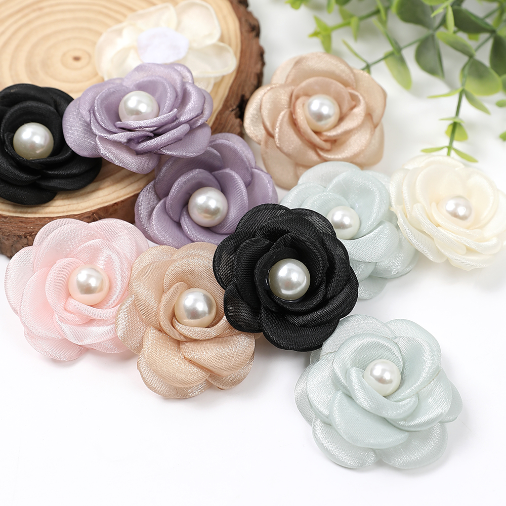 3/5PCS Artificial Flowers Head - Home Fragrance Jasmine reseña y precio