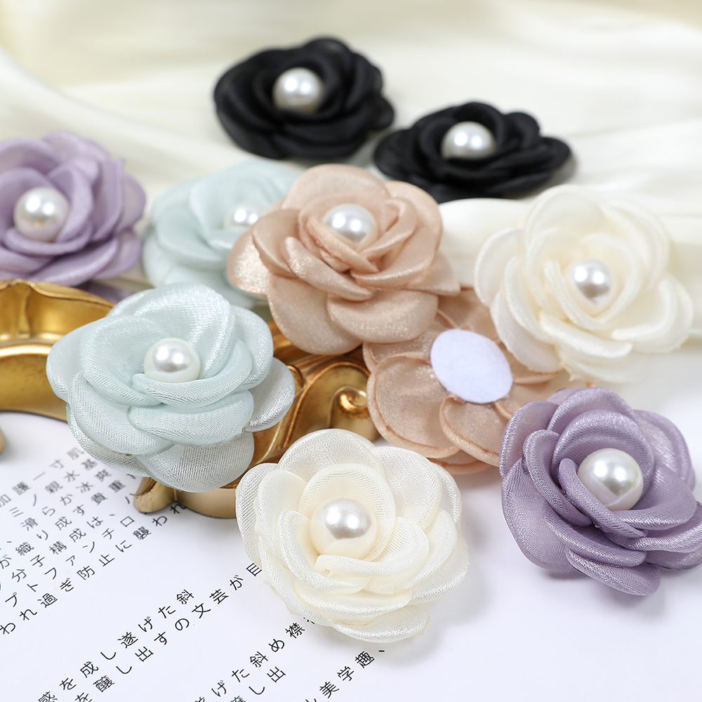 3/5PCS Artificial Flowers Head - Home Fragrance Jasmine reseña y precio