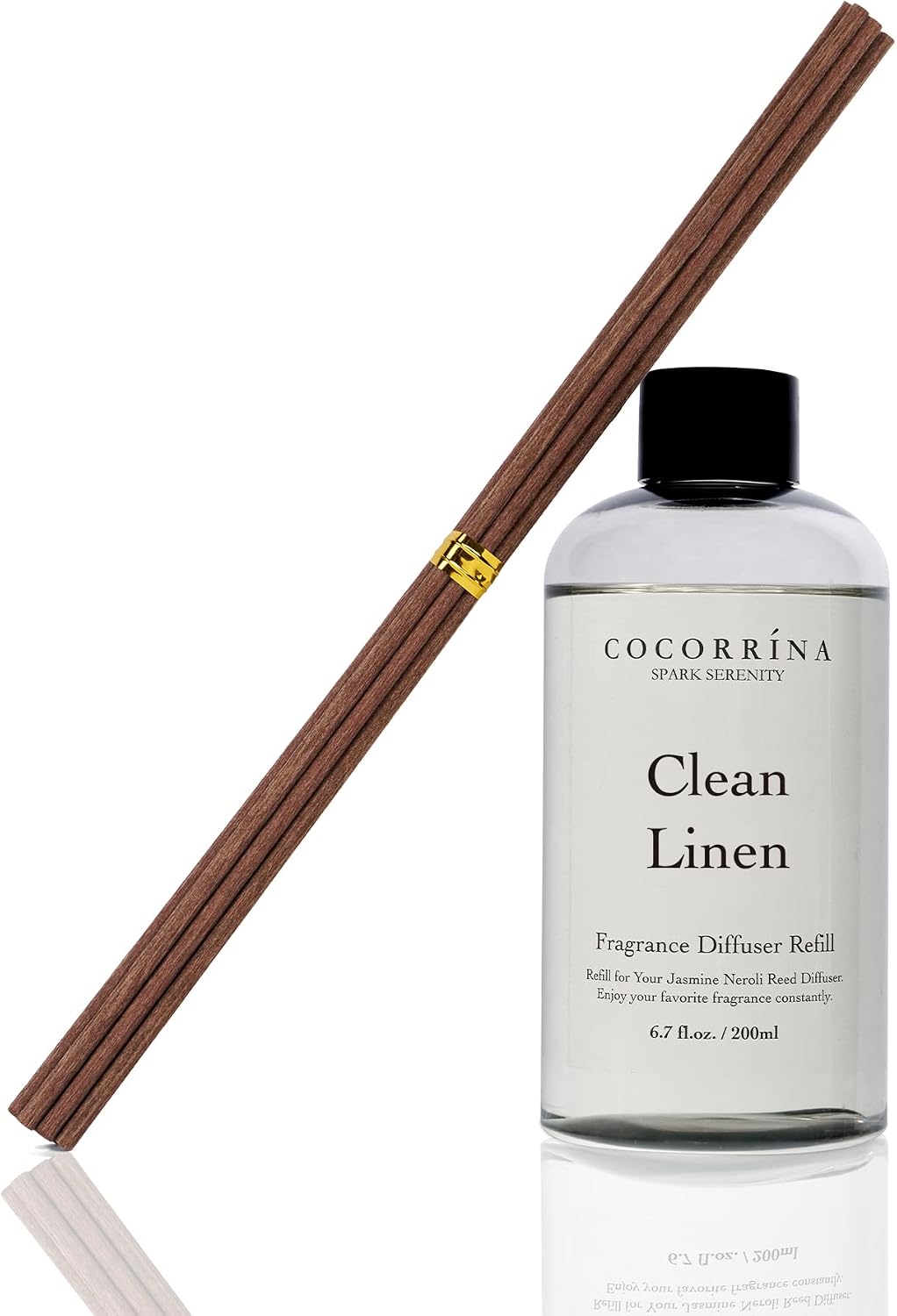 Clean Linen Scented Reed Diffu - Home Fragrance Linen reseña y precio