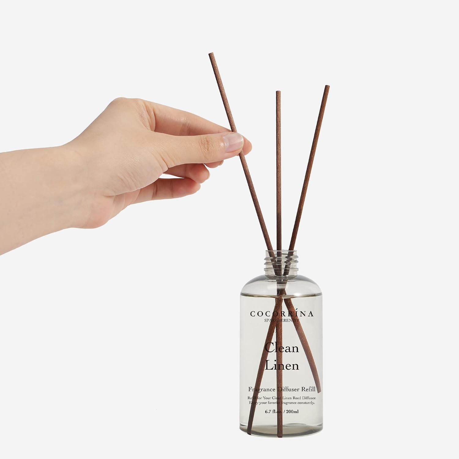 Clean Linen Scented Reed Diffu - Home Fragrance Linen reseña y precio