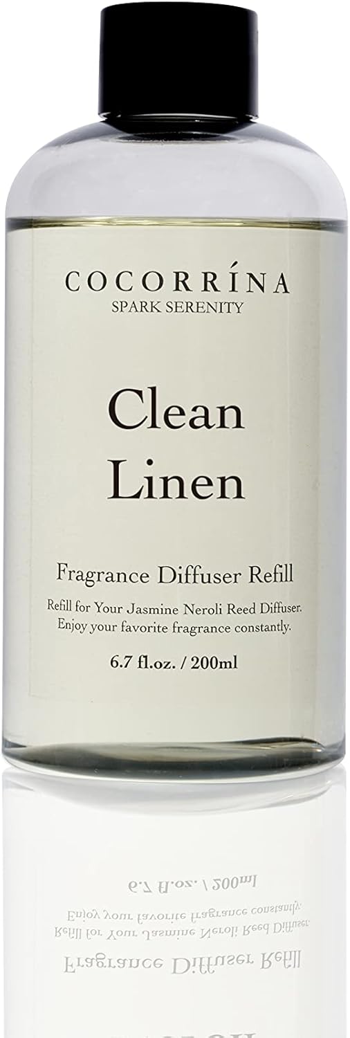 Clean Linen Scented Reed Diffu - Home Fragrance Linen reseña y precio