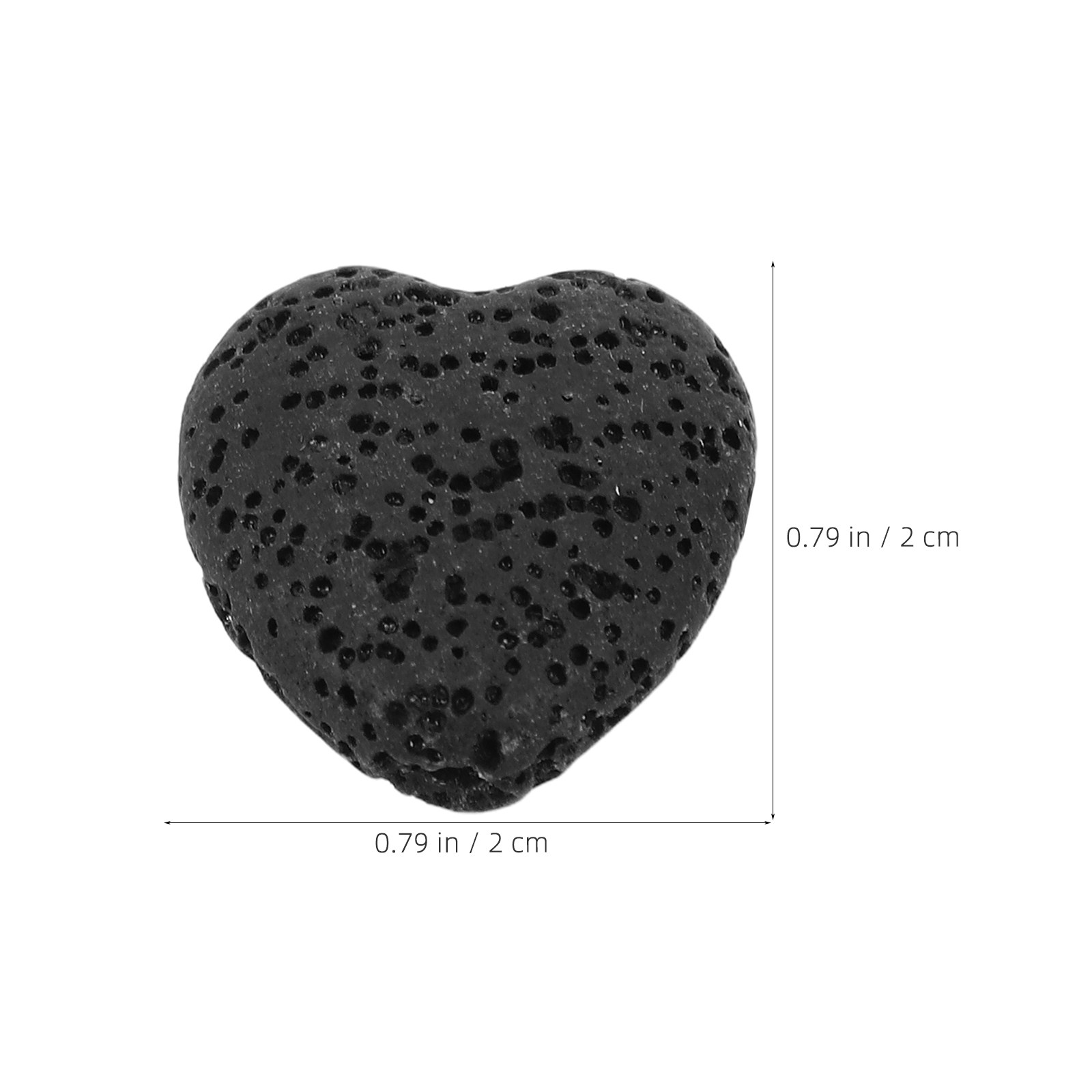 20Pcs Heart Volcanic Lava Rock - Home Fragrance Oil reseña y precio
