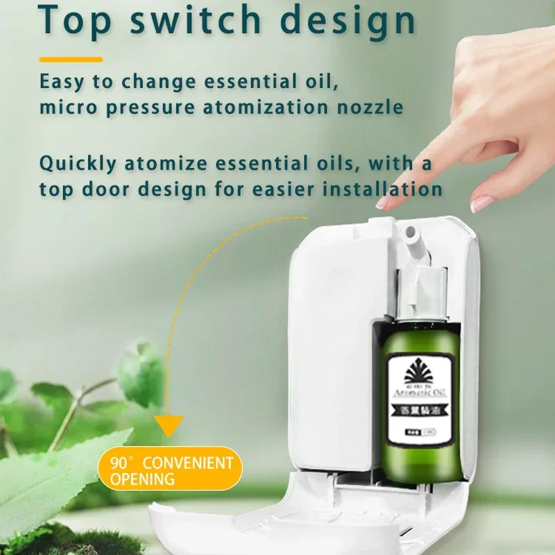Coverage 200m³ Aroma Diffuser  - Home Fragrance Tool reseña y precio