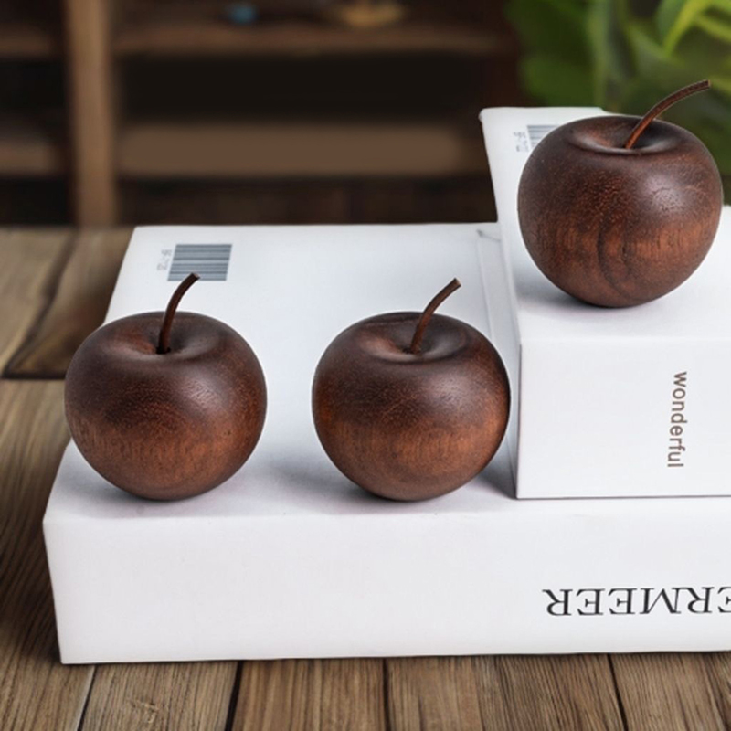 1PCS Of Wooden Apple Shaped Es - Home Fragrance Oil reseña y precio