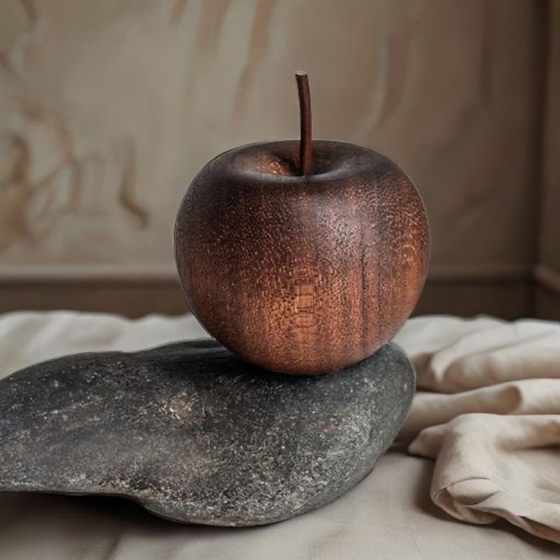 1PCS Of Wooden Apple Shaped Es - Home Fragrance Oil reseña y precio