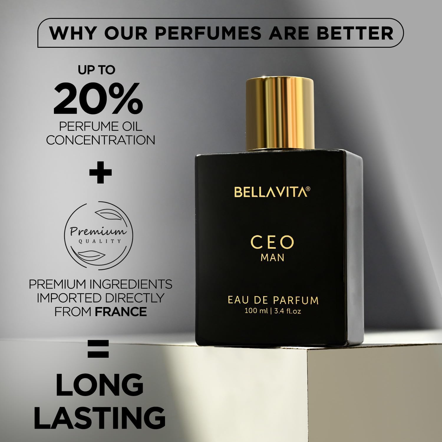 BellaVita Luxury 100ml EDP Uni - Home Fragrances reseña y precio
