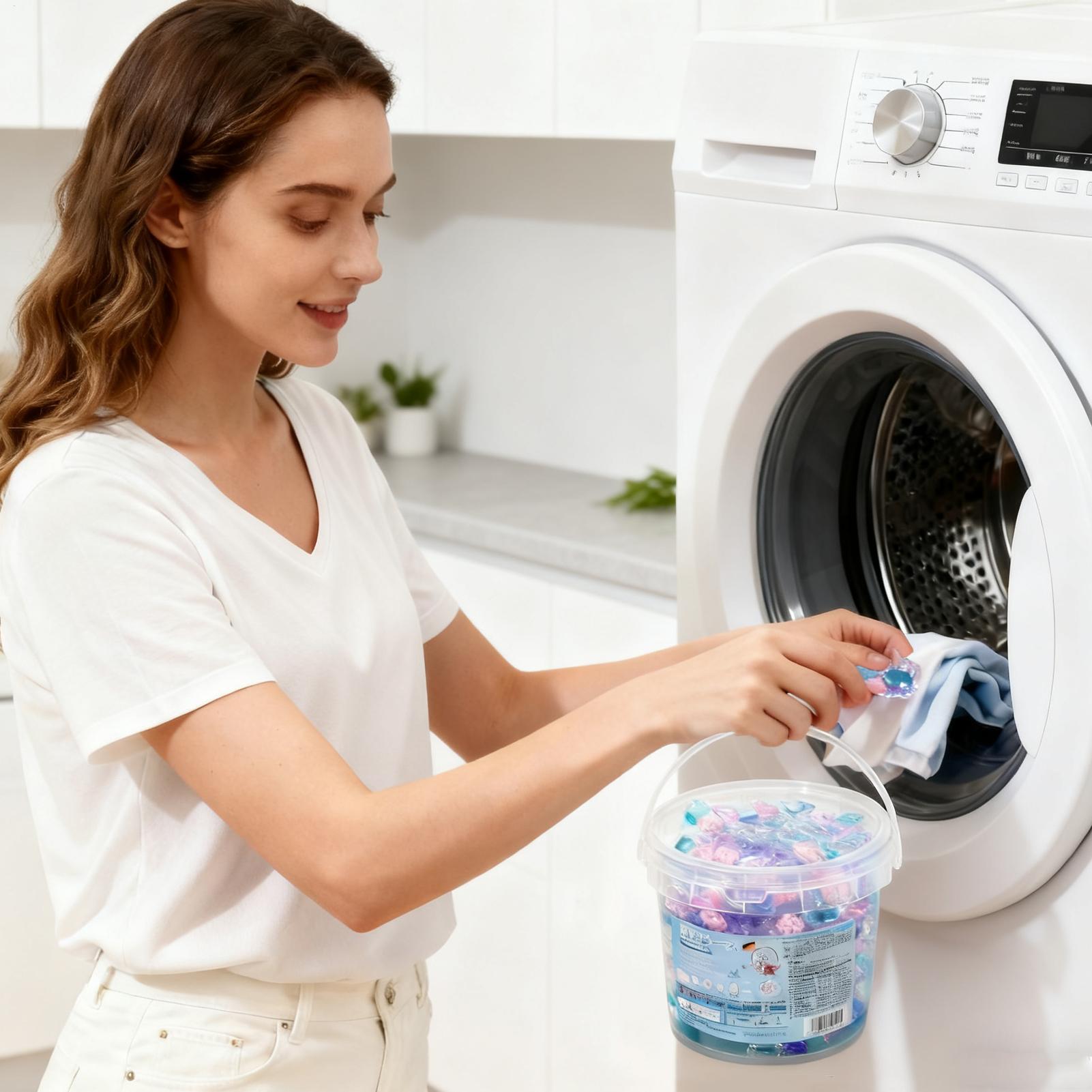 Laundry Detergent Pods Deep Cl - Home Fragrance Long Lasting reseña y precio