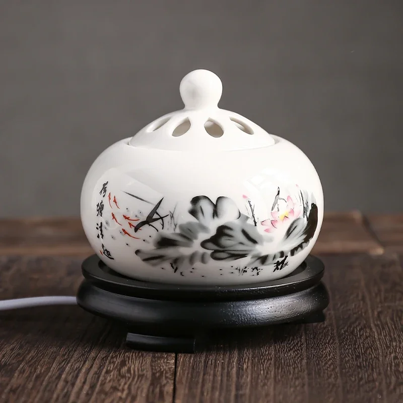 YXY Electronic Incense Burner  - Ceramic Oil Burner reseña y precio