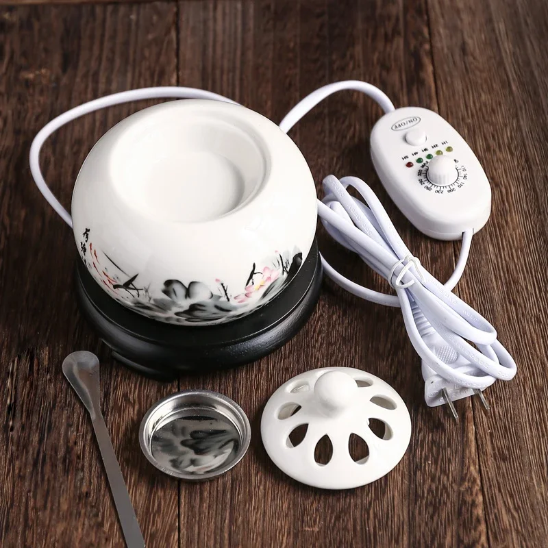 YXY Electronic Incense Burner  - Ceramic Oil Burner reseña y precio