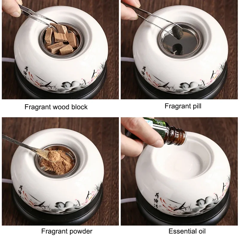 YXY Electronic Incense Burner  - Ceramic Oil Burner reseña y precio