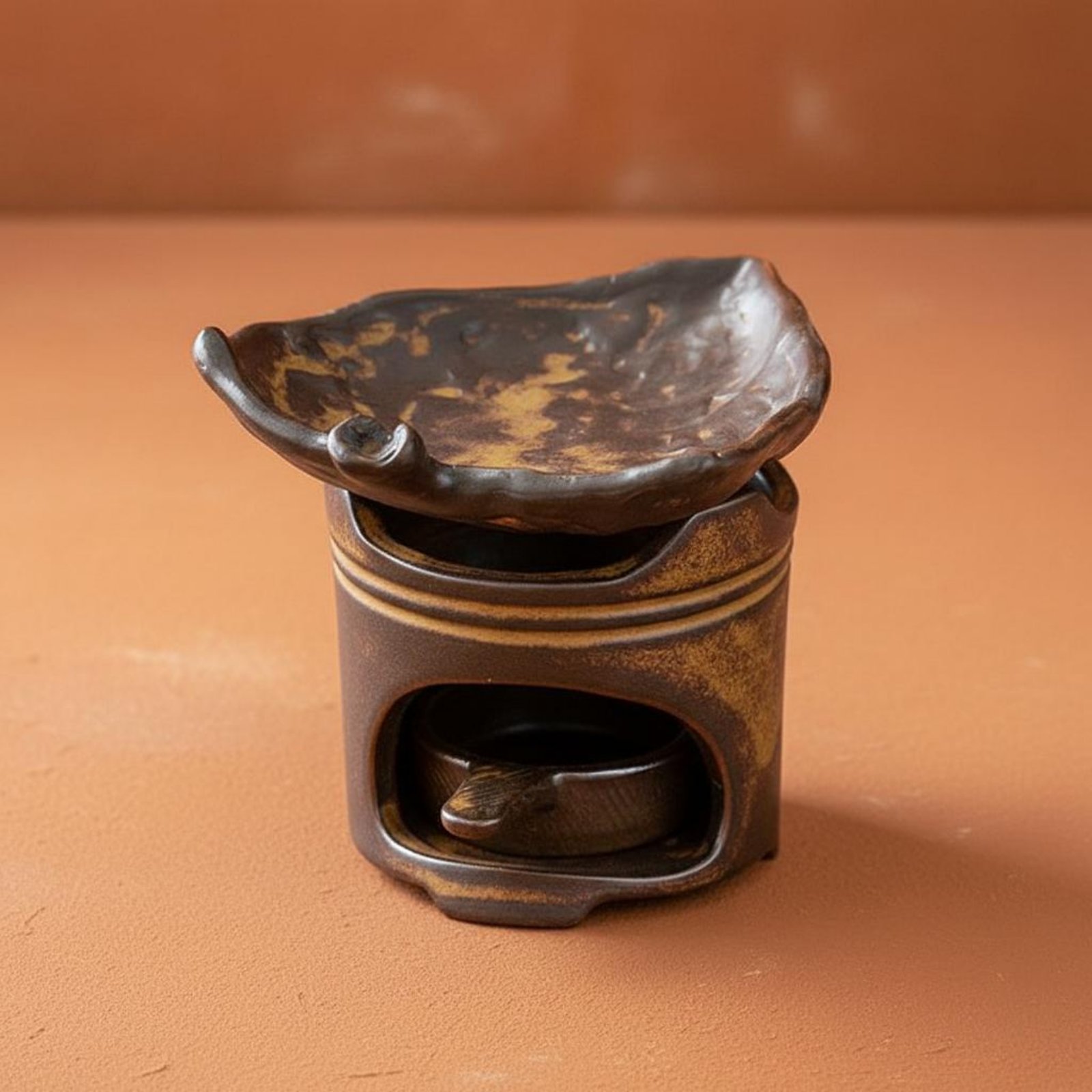 Ceramic Tea Roaster Tranquil I - Ceramic Oil Burner reseña y precio